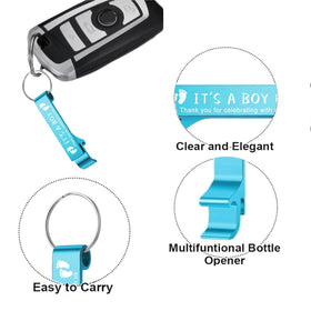LINSHDA all-in-one baby shower favor set saves prep time and ensures cohesive gifting