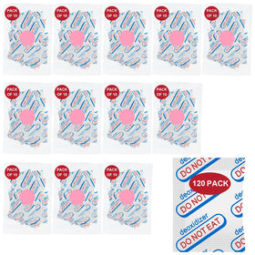 LinsKind 120-packs 300cc oxygen absorbers extend freshness in bulk storage.