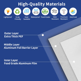 LinsKind 2500cc oxygen absorbers to help maintain freshness in stored foods.