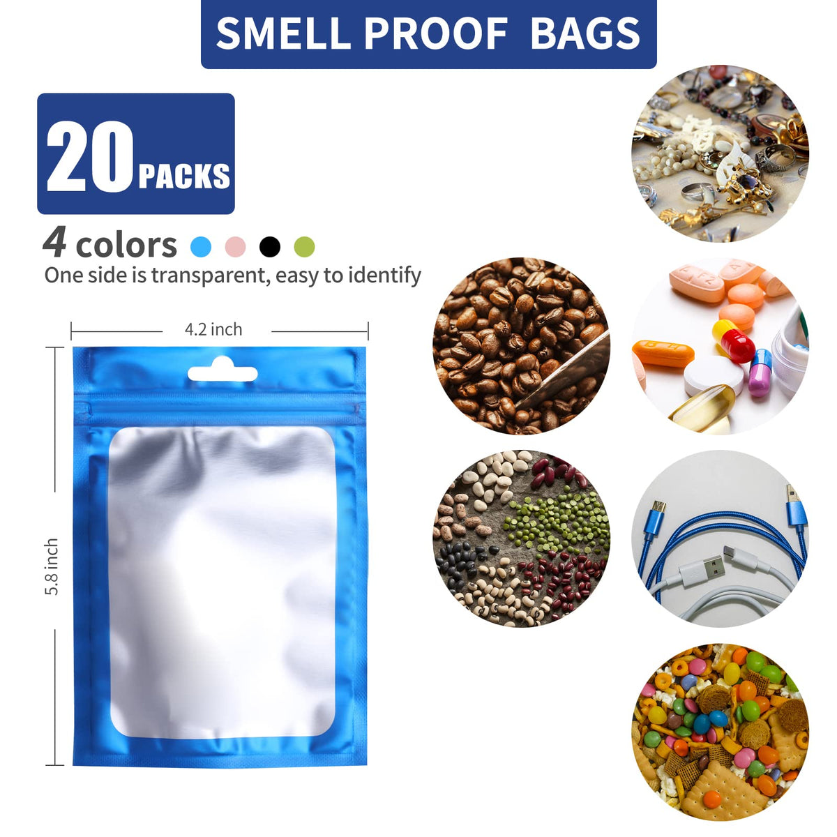 LinsKind heat-seal ready bags enabling secure long-term storage.