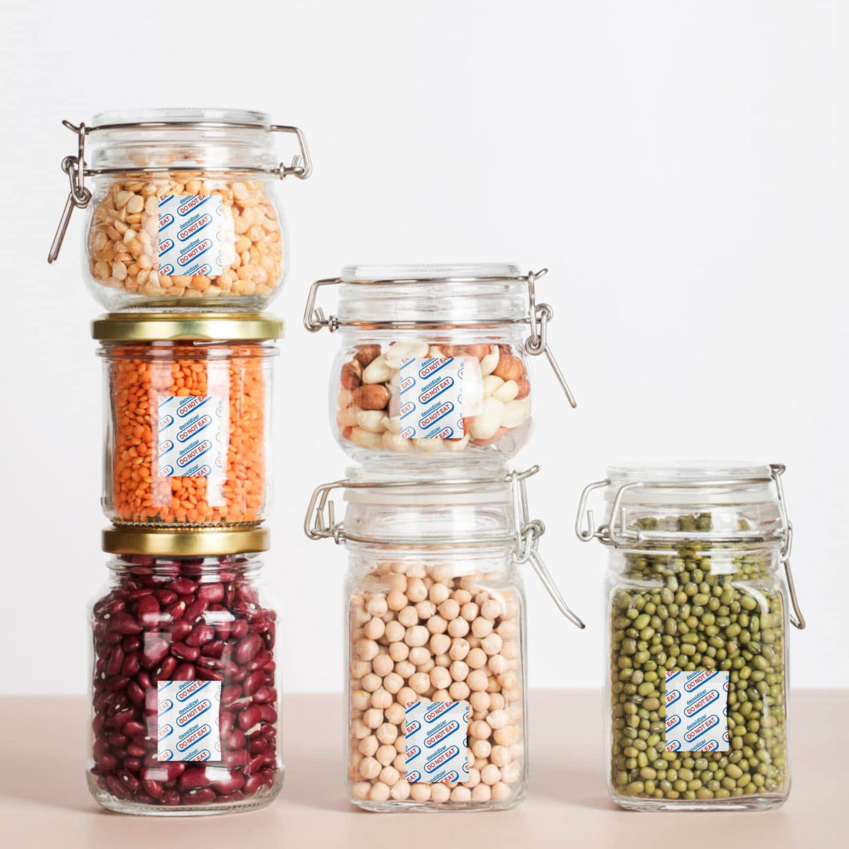 LinsKind recommended for mason jars and canning to extend freshness.