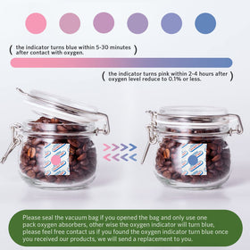 LinsKind system compatible with mylar bags to extend shelf life.