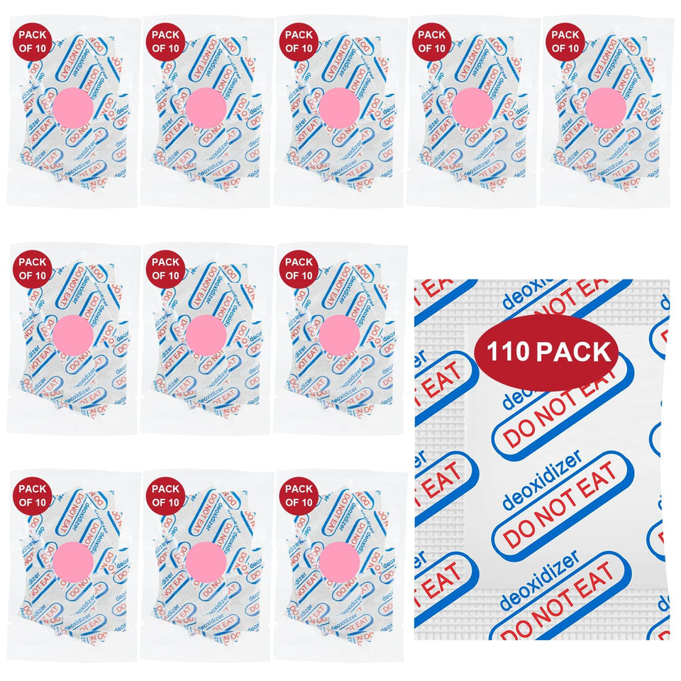 LinsKind 200cc oxygen absorber in a pack for long-lasting freshness.