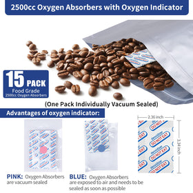 LinsKind four-color smell-proof bags to separate foods and odors effectively.