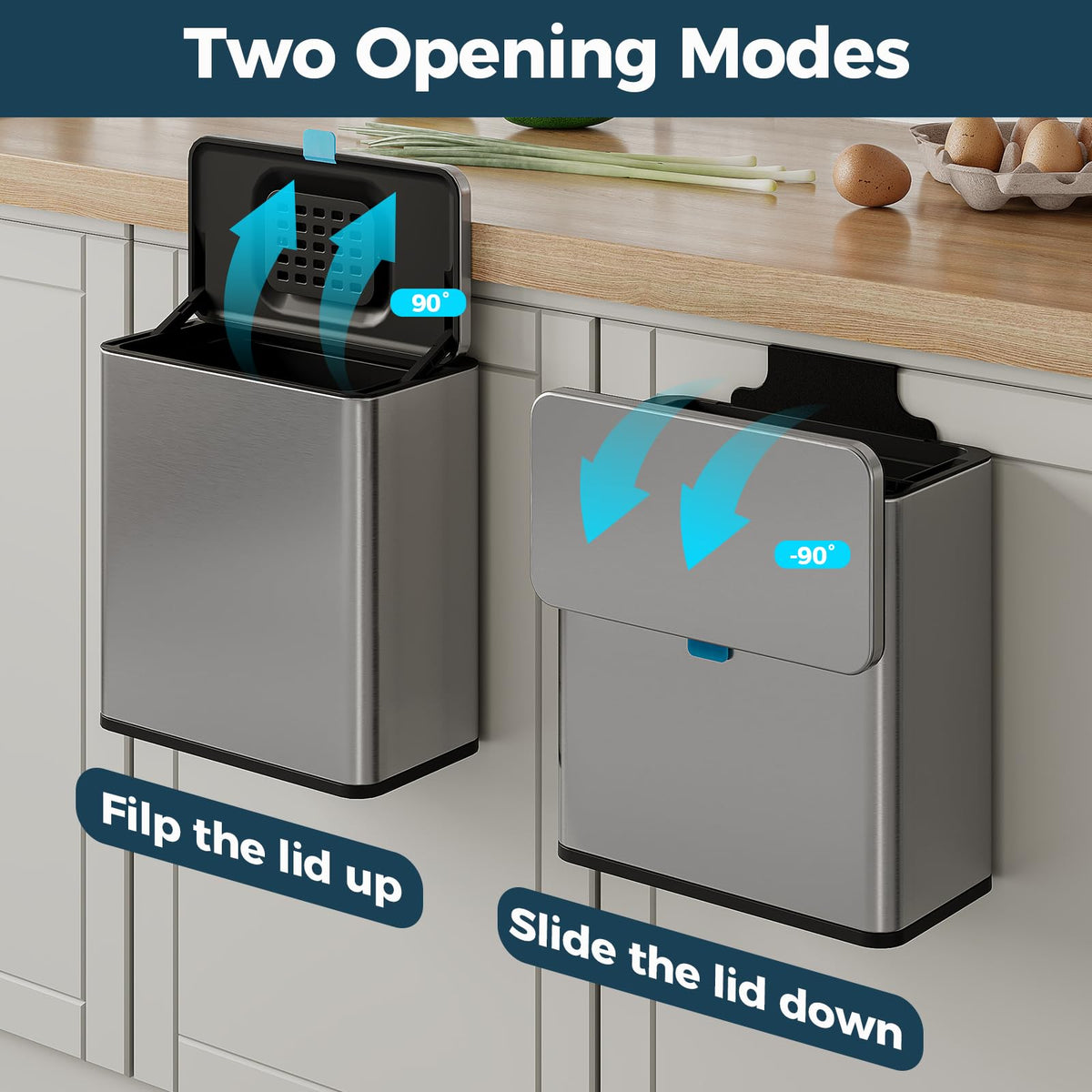 LINSSEN odor absorbing charcoal filter reduces smells in small spaces.