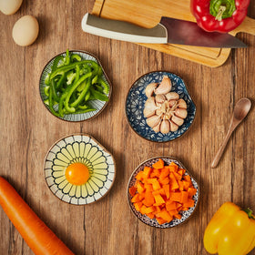 Linyona spoon rest pattern two enhances kitchen decor while organizing utensils