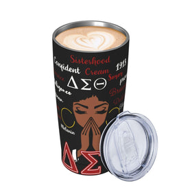 LIOPNTVA double-wall stainless steel design keeps beverages hot or cold without condensation.