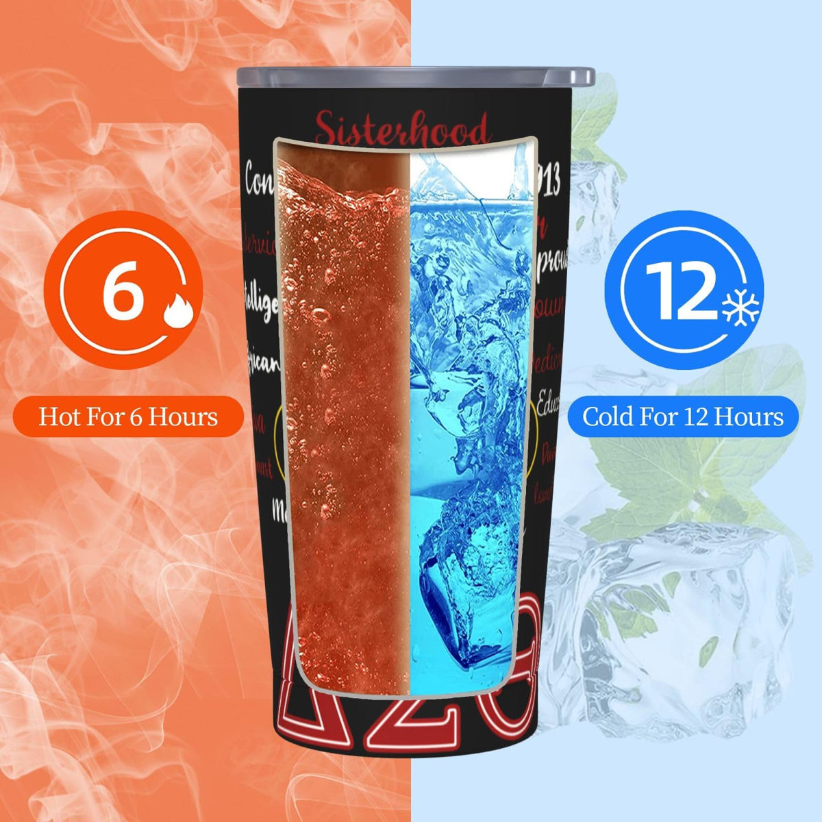 LIOPNTVA BPA-free, food-grade stainless steel helps preserve flavor and odor resistance.