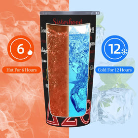 LIOPNTVA BPA-free, food-grade stainless steel helps preserve flavor and odor resistance.