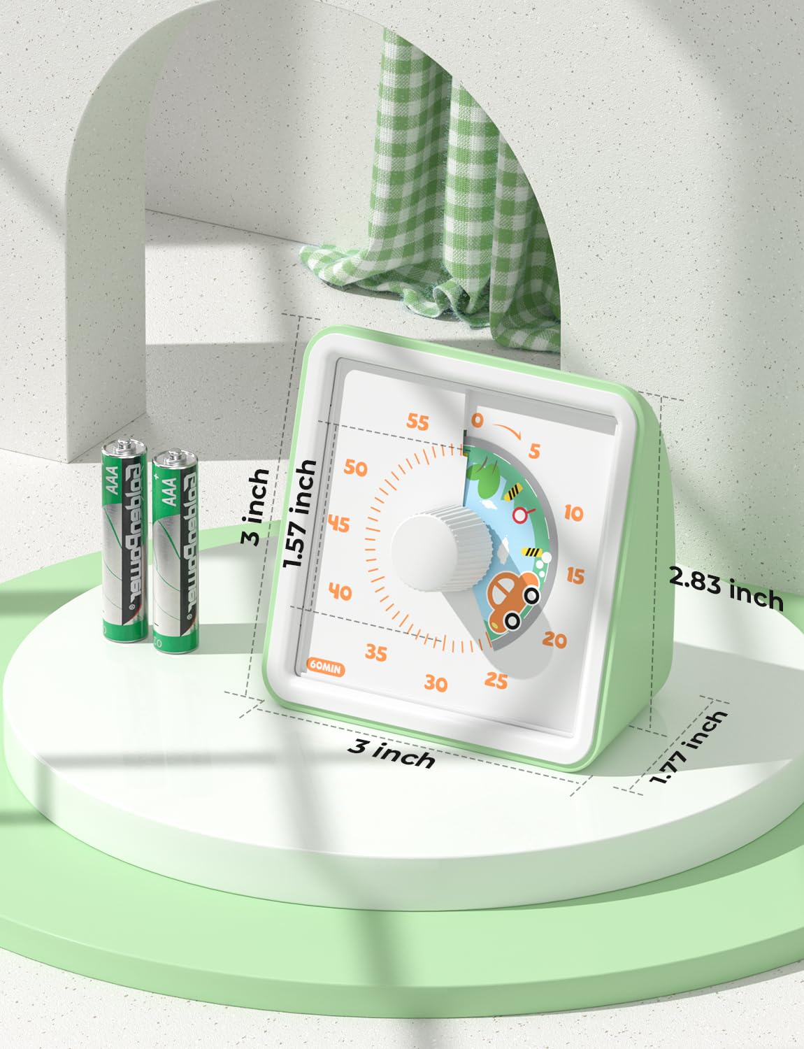 LIORQUE classroom scene demonstrates group activities with timer