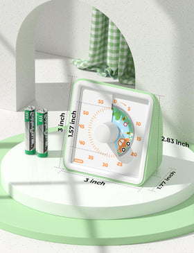 LIORQUE classroom scene demonstrates group activities with timer