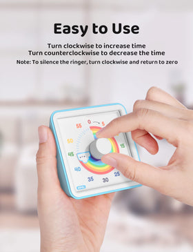 LIORQUE timer mute function lets you silence alerts when focus is needed.