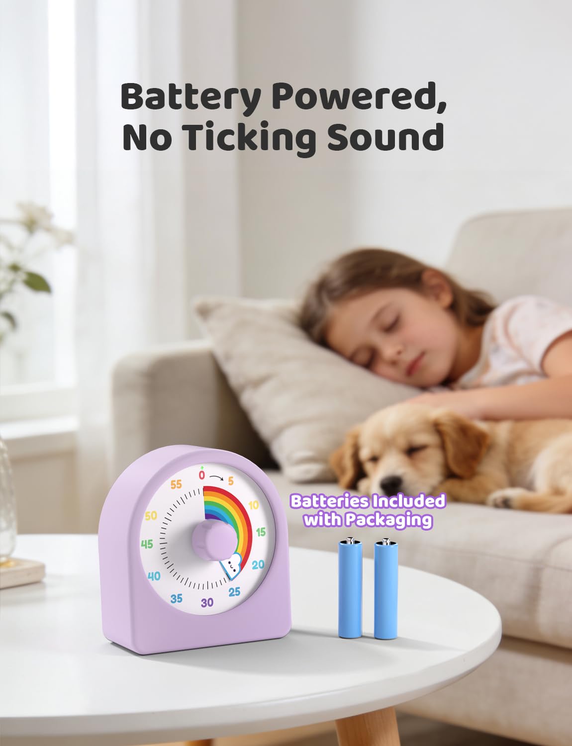 LIORQUE rainbow edition helps color-coded time management in groups