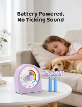 LIORQUE rainbow edition helps color-coded time management in groups
