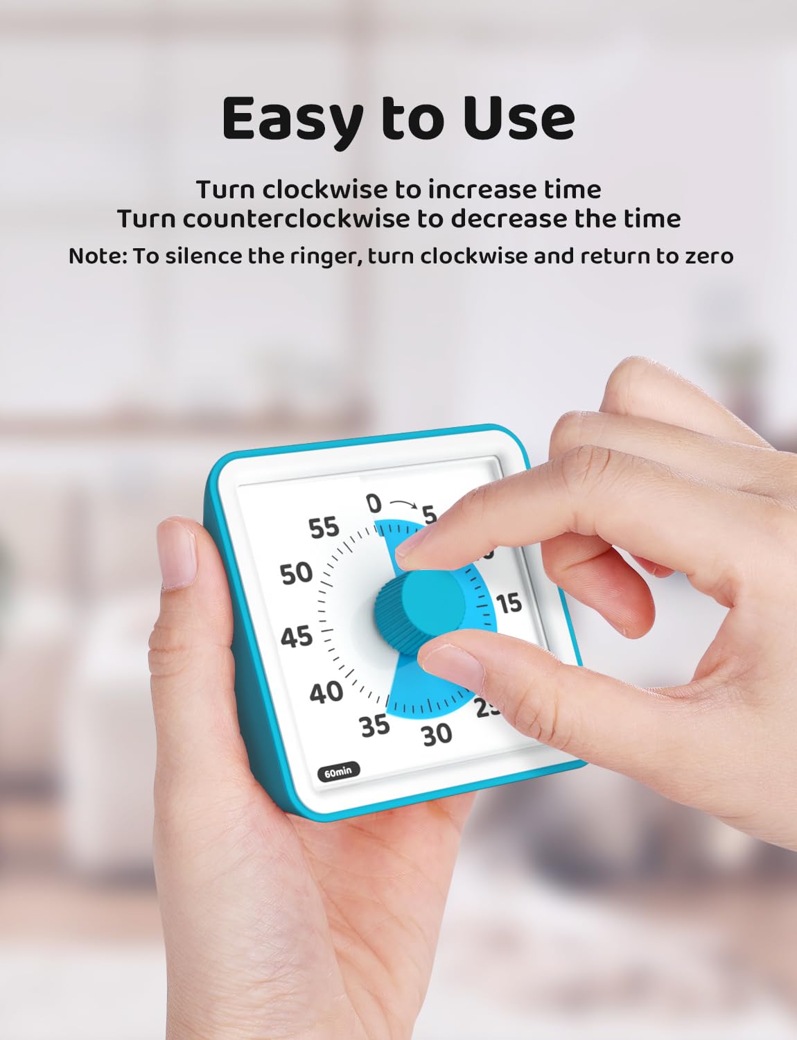 LIORQUE visual timer kids classroom scene demonstrates time management