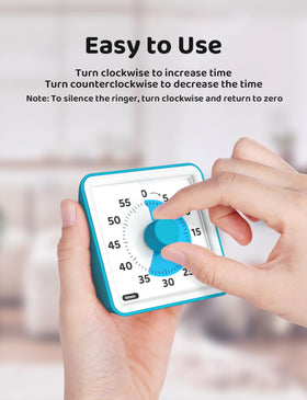 LIORQUE visual timer kids classroom scene demonstrates time management