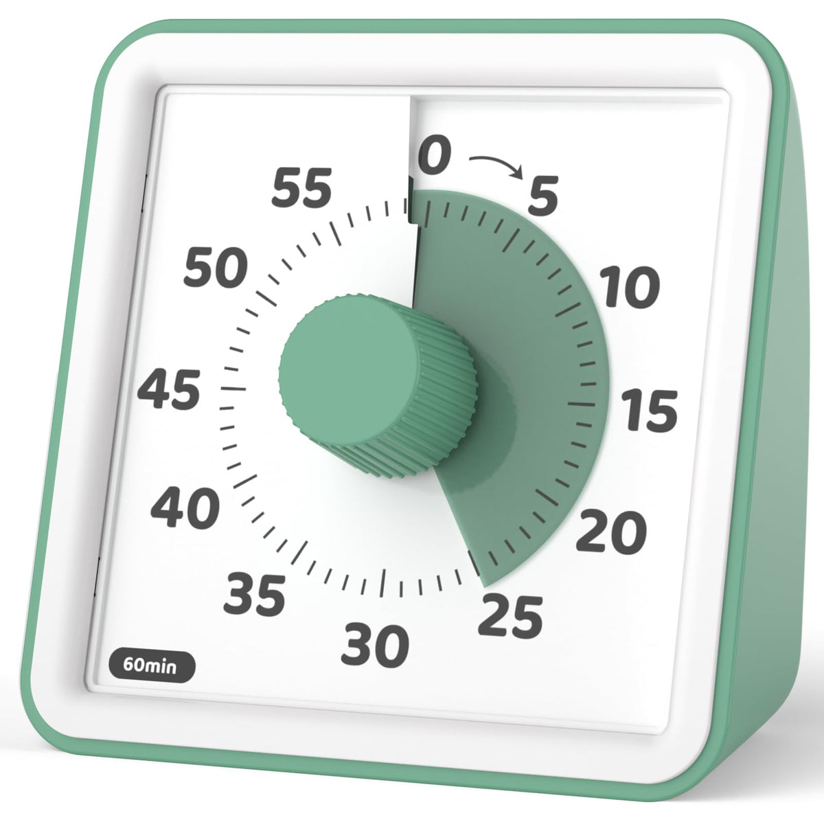 LIORQUE visual timer for classroom with clear countdown to boost focus.