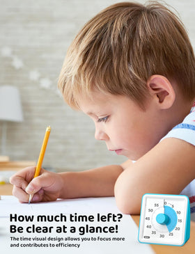 LIORQUE visual timer kids in kitchen use aids cooking tasks with clear pacing