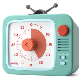 LIORQUE Visual Timer with pause button for simple control in classroom