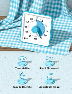 LIORQUE timer with volume control highlights adaptable alerts