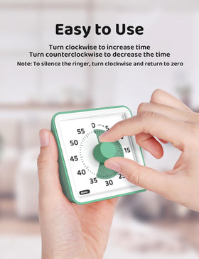 LIORQUE kitchen timer displays visual countdown for precise cooking.