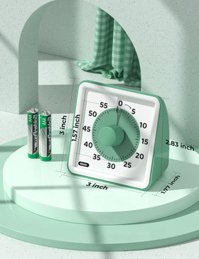LIORQUE no-ticking design reduces distractions during activities.
