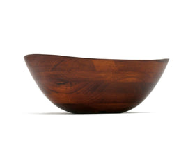 Durable rubberwood and deep cherry stain offer long-lasting beauty.
