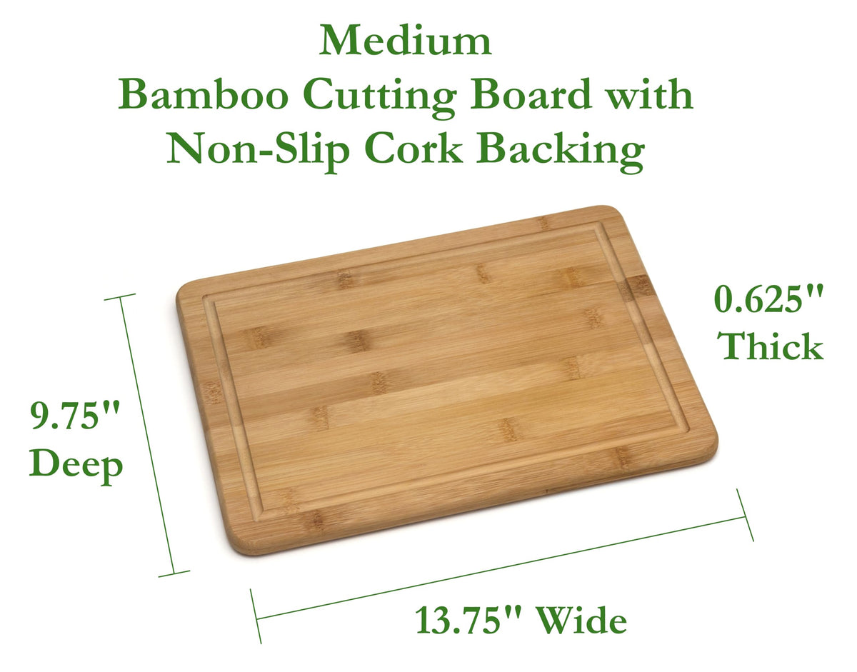 Lipper bamboo serving board ideal for cheese and crudite presentation.