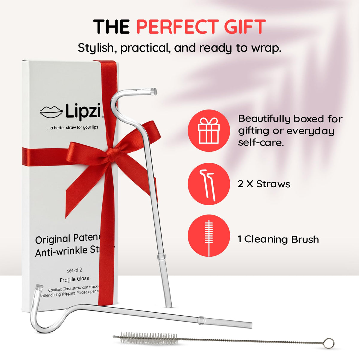 Lipzi straw extensions showing 40oz tumbler compatibility.