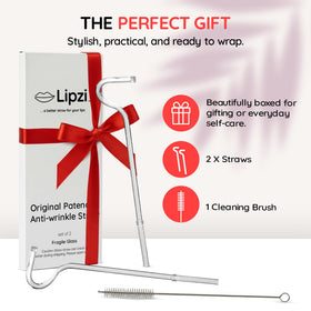 Lipzi straw extensions showing 40oz tumbler compatibility.