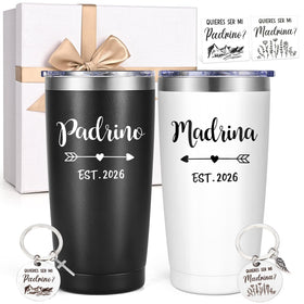 LiqCool godparents proposal gift box ready to gift for baptism celebrations.