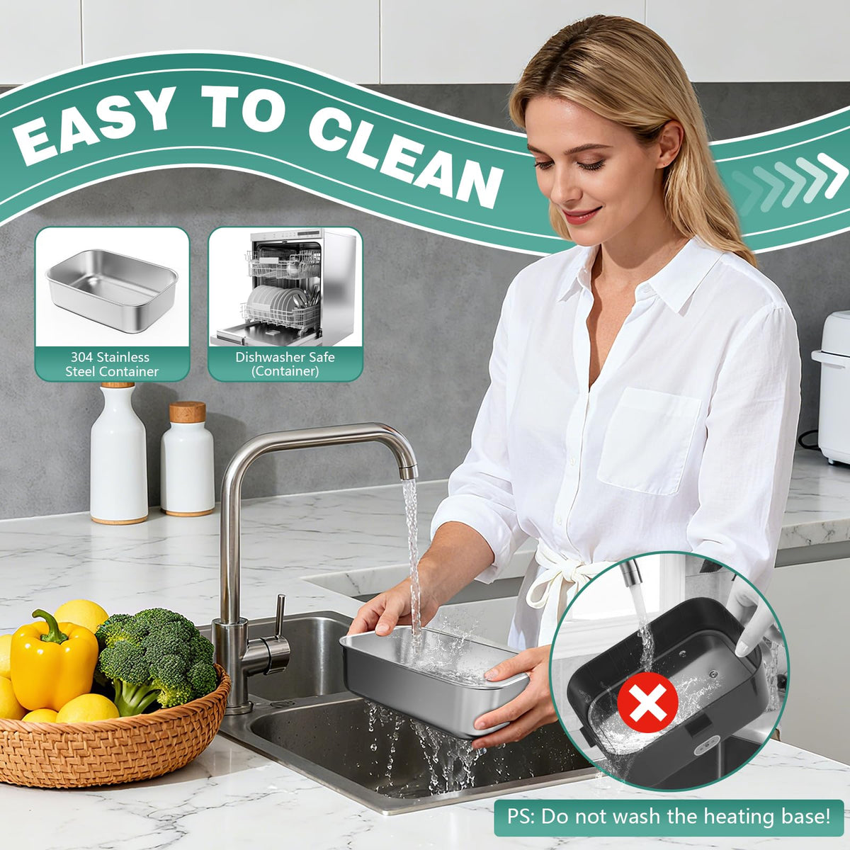LISHZEN complete set includes bag, utensils, and cords for portability.