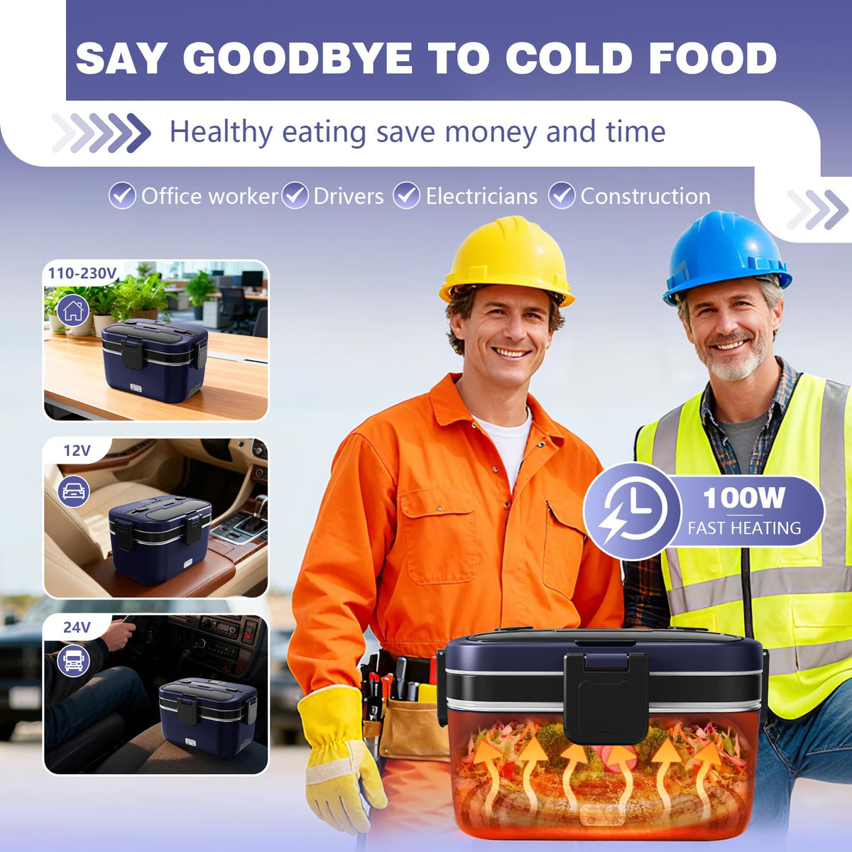 LISHZEN lunch box lid sealing demonstrates leak‑proof design for secure transport
