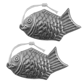 Lisol Iron Fish snapper design subtly infuses iron into meals.