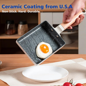 LISOS 2.5mm aluminum rectangle pan delivers even heat
