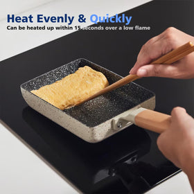LISOS easy-clean nonstick rectangle pan for simple cleanup