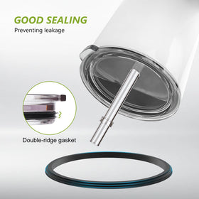 LiStarUs cleaning brush; easy maintenance between uses.