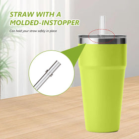 LiStarUs shatter-resistant lid; durable daily-use addition.