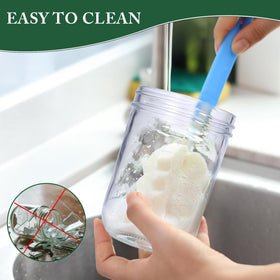 Lisuminglin multi-purpose glass jar great for jams, honey, sauces, and gifts.