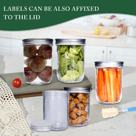 Lisuminglin jars keep yogurt, oats, salads fresh for on-the-go meals.