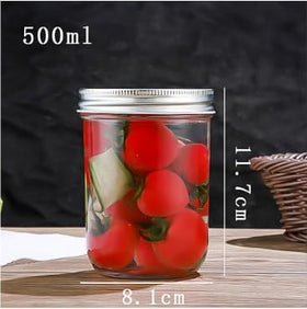 Lisuminglin wide-mouth jar ready for DIY candles, decorations, and wedding favors.