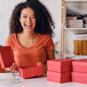 LitGifts printed design on clear glass, long-lasting edge-to-edge ink.