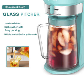 LITIFO Easy Clean with removable filter makes cleanup effortless.