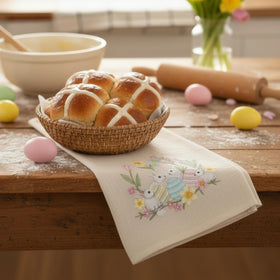 LITO fabric provides non-stick surface and easy dough release after flouring.
