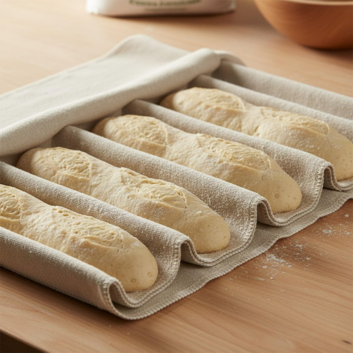 LITO reusable bread cloth valued for long-lasting, easy-care performance.
