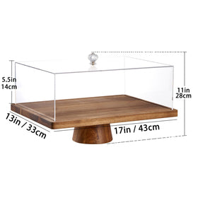 LiTY easy-clean dessert stand for quick post-event cleanup