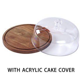 LiTY serving board with lid for easy display and cleanup.