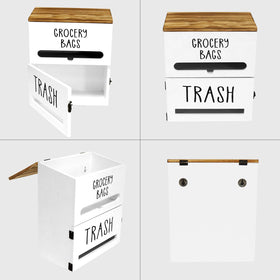 Liuceny versatile storage space suitable for kitchen, garage, or laundry.