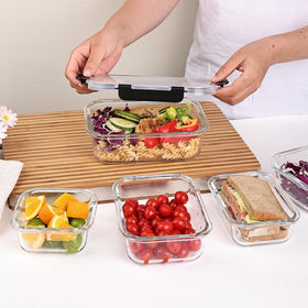 Liuruiyu airtight leakproof lids ensure freshness during transport.