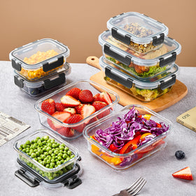 Liuruiyu BPA-free glass containers ensure safe, healthy storage.